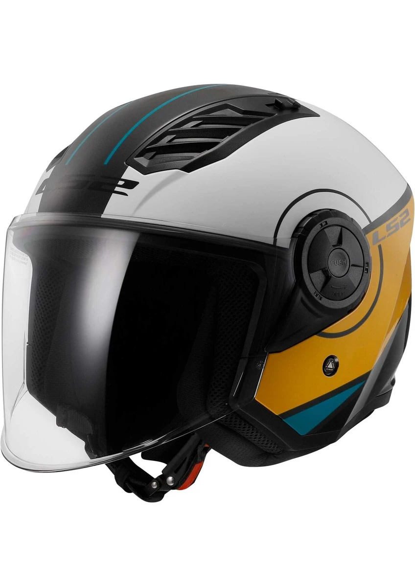 LS2 AIRFLOW 2 COVER YARIM KASK